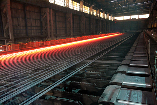 河钢石钢轧钢厂改造平车保安全-长城原创-长城网